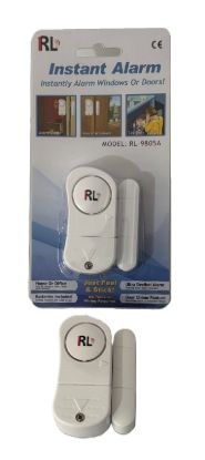Imagen de ALARMA SENSOR DE APERTURA DE PUERTAS Y VENTANAS A PILAS