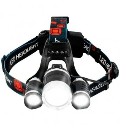 Imagen de LINTERNA MINERA VINCHA RECARGABLE