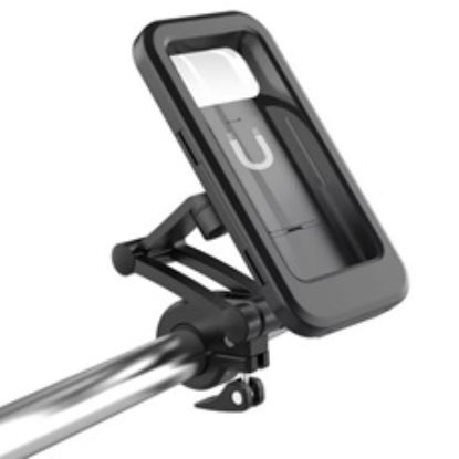 Imagen de SOPORTE CELULAR BICICLETA/MOTO REFORZADO