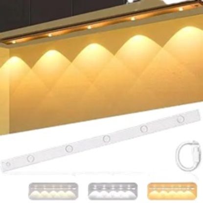 Imagen de BAJO ALACENA CON SENSOR 5 LED 60CM