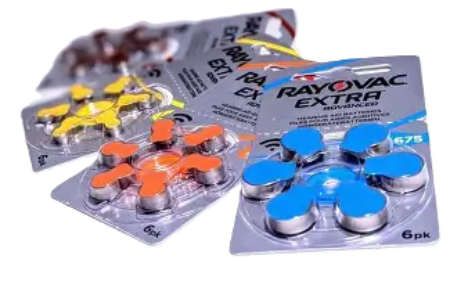 Imagen para la categoría PILAS AUDIFONOS