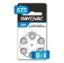 Imagen de PILA AUDIFONO 675 -BLISTER X 6  -RAYOVAC