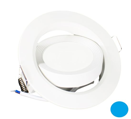 Imagen de SPOT DICROICA EMBUTIR REDONDO MR16 5W LUZ DIA -BLANCO -KIAN