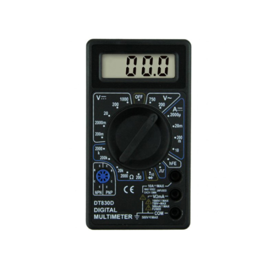 Imagen de TESTER DIGITAL TS-830D CON BUZZER