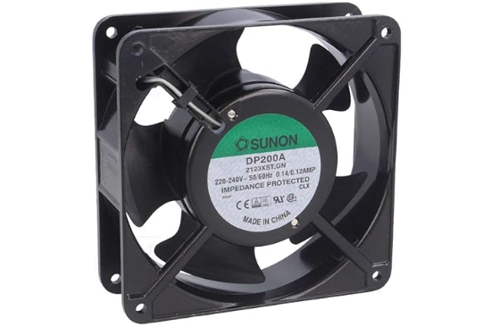 Imagen de COOLER 120X120X38MM 220V C/RODAMIENTO BAILI