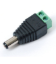 Imagen de CONECTOR PLUG 2.1 MACHO CON TORNILLOS  (PLUG DE ALIMENTACION 2.1) C/U