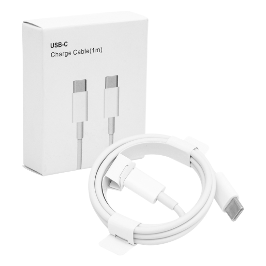 Imagen de CABLE TIPO C A TIPO C 1M 60W MALLADO -APPLE