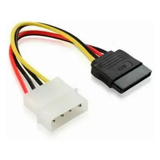 Imagen de CABLE DE FUENTE ADAPTADOR - 1 MOLEX M A 1 SATA -NOGANET