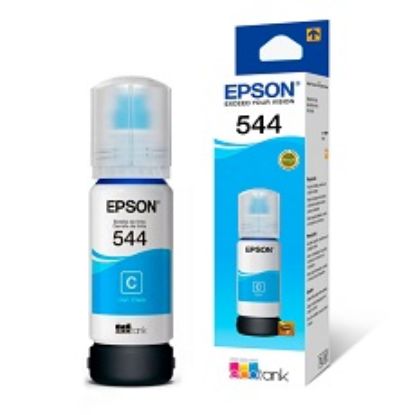 Imagen de TINTA EPSON T544220-AL CYAN P/L3110/3150