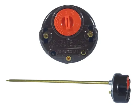Imagen de TERMOSTATO P/ TERMOTANQUE RHEEM/STANDARD 1500/2000W ECOTERMO/SEÑORIAL