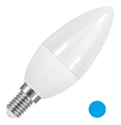 Imagen de LLED VELITA 5W C37 LUZ DIA 6500K E14 - SIXELECTRIC