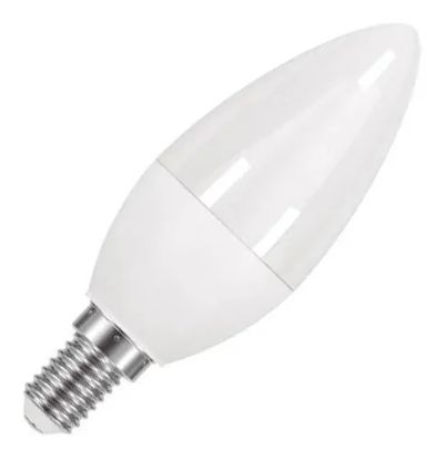 Imagen de LLED VELITA 5W C37 LUZ CALIDA 3000K E14 - SIXELECTRIC