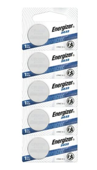 Imagen de PILA LITIO CR2032 ENERGIZER BLISTER X5 -C/U