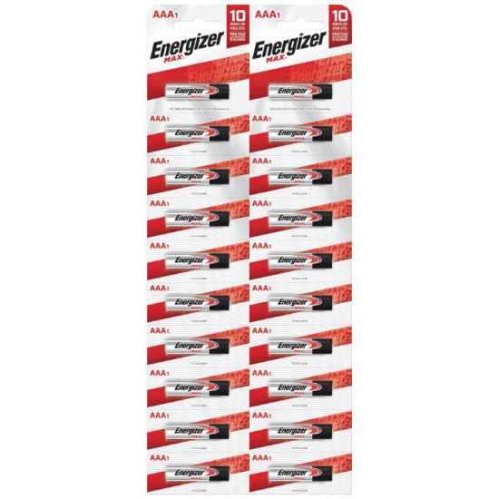 Imagen de PILA ENERGIZER AAA EN BLISTER X20 ***C/U--