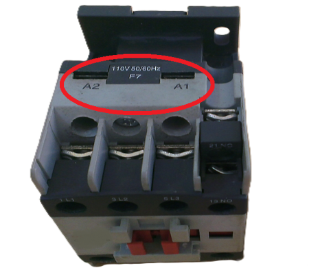 Imagen para la categoría CONTACTORES BOBINA 110V