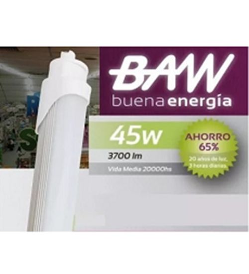 Imagen de FLED FLUORESCENTE LED 45W=110W LUZ DIA 2 PUNTAS BAW