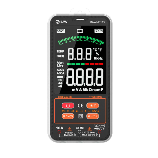 Imagen de TESTER SMART -TRUE RMS - BAWMS115