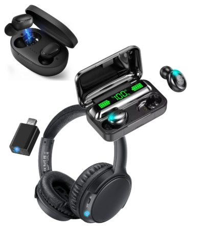 Imagen para la categoría AURICULARES INALAMBRICOS