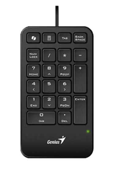 Imagen de TECLADO NUMERICO GENIUS NUMPAD125 USB