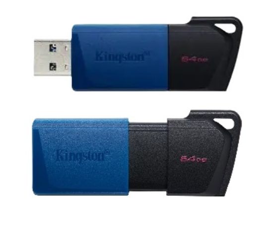 Imagen de PEN DRIVE 64GB KINGSTON 3.1 DTXM BLUE