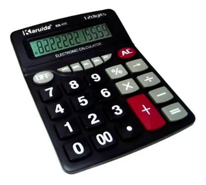 Imagen de CALCULADORA 12 DIGITOS GRANDES KK111