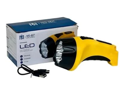 Imagen de LINTERNA 7 LED RECARGABLE, EN CAJA