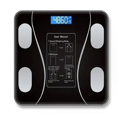 Imagen de BALANZA PERSONAL 180KG C/BLUETHOOTH APP AL CELULAR