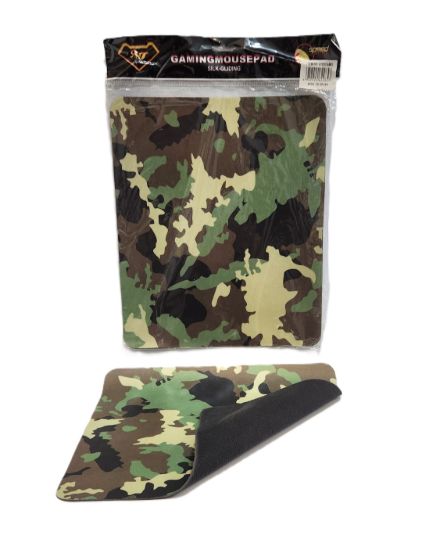 Imagen de PAD MOUSE CAMUFLADO 25X29 CM - ANTIDESLIZANTE