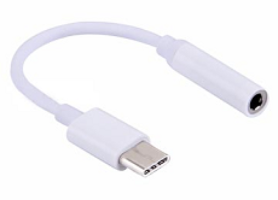 Imagen de ADAPTADOR USB TIPO C A JACK 3,5 (SIN CARGA)