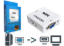Imagen de CONVERSOR VGA A HDMI HEMBRA/HEMBRA