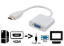 Imagen de CONVERSOR HDMI A VGA HEMBRA