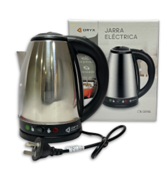 Imagen de JARRA ELECTRICA CON CORTE PARA MATE -ORYX