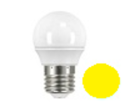 Imagen de LLED GOTA 5W LUZ CALIDA 3000K E27 SIXELECTRIC