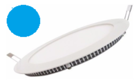 Imagen de PANEL LED 12W REDONDO LUZ DIA -LEYMAR