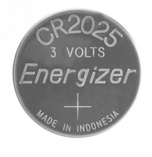 Imagen de PILA LITIO CR2025 ENERGIZER BLISTER X2 -C/U