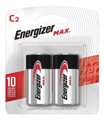 Imagen de PILA ENERGIZER C MAX-E93 MEDIANA C/U--