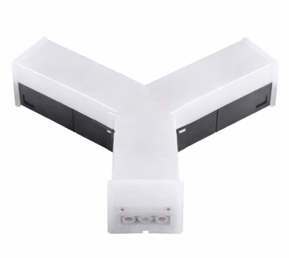 Imagen de CONECTOR Y 10W LINEAL LED NEGRO-4000ºK LUZ NEUTRA -TREFI