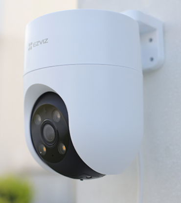 Imagen de CAMARA IP 3MP EZVIZ H8C PRO 4MM EXTERIOR WIFI-