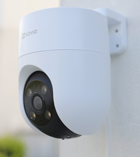 Imagen de CAMARA IP 3MP EZVIZ H8C PRO 4MM EXTERIOR WIFI-