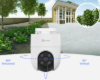 Imagen de CAMARA IP 3MP EZVIZ H8C PRO 4MM EXTERIOR WIFI-