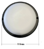 Imagen de TORTUGA LED REDONDA NEGRO 12W 6000K LUZ DIA - TREFI