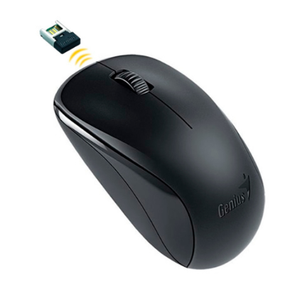 Imagen de MOUSE USB GENIUS NX-7000SE WIRELESS NEGRO