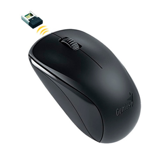 Imagen de MOUSE USB GENIUS NX-7000SE WIRELESS NEGRO