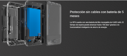 Imagen de VIDEOPORTERO IP 2MP EZVIZ HP4