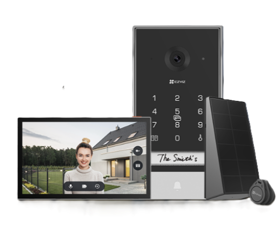 Imagen de VIDEOPORTERO IP 2MP EZVIZ EP7 SOLAR