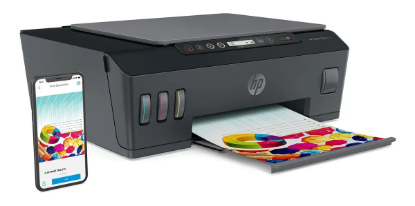 Imagen de IMPRESORA HP SMART TANK 515 WIRELESS 1TJ09A AC8 MULTIFUNCION