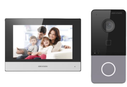 Imagen de PORTERO VISOR IP PARA CASAS -HIKVISION HIK KIS603