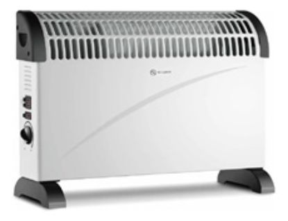 Imagen de CALOVENTOR CONVECTOR 1000/2000W EM-T2000