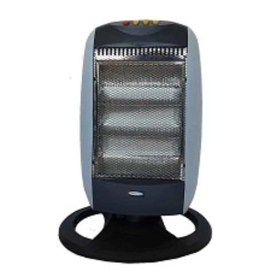 Imagen de ESTUFA HALOGENA 400/800/1200W CON GIRO AUTOMATICO -EMBASSY
