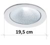 Imagen de SPOT EMBUTIR LED 25W LUZ CALIDA 3000K -SYLVANIA